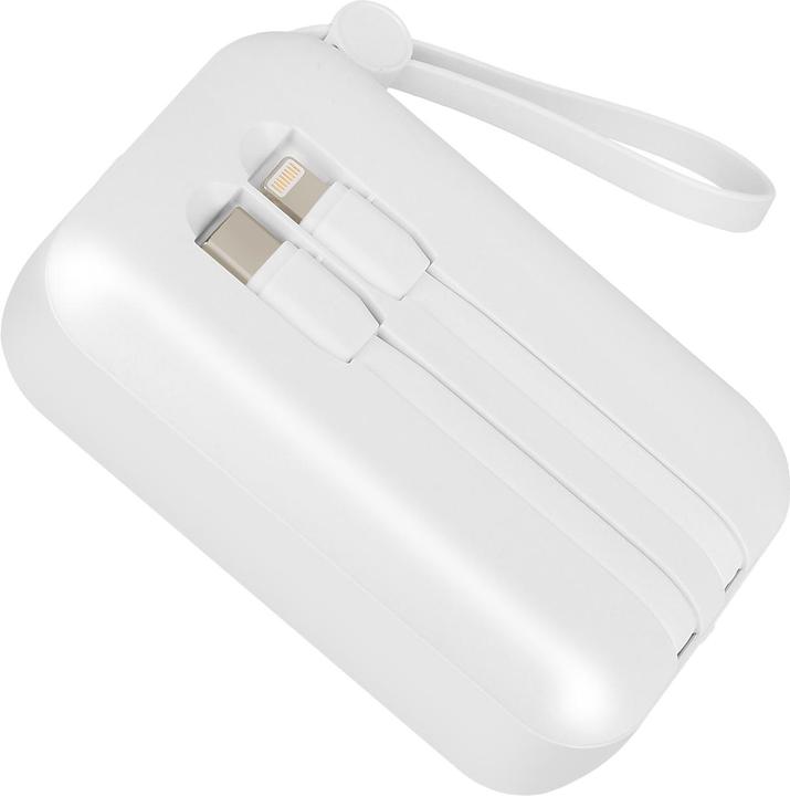Produktbild LinQ 10.000mAh Powerbank + Lightning- und USB-C-Kabel (10000 mAh)