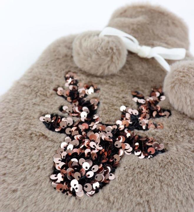 Actual product image TOP Hot water bottle
