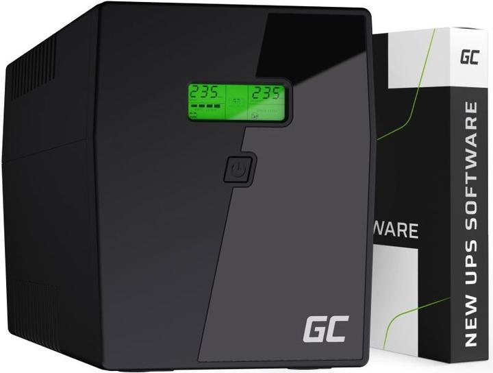 Image du produit GreenCell UPS05 (1200 VA, 2000 W, Double convertisseur en ligne Onduleur)