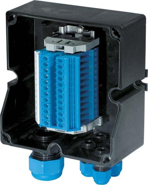 Actual product image Ceag Ex terminal box