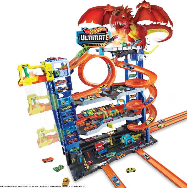 Image du produit Hot Wheels City Ultimate Garage