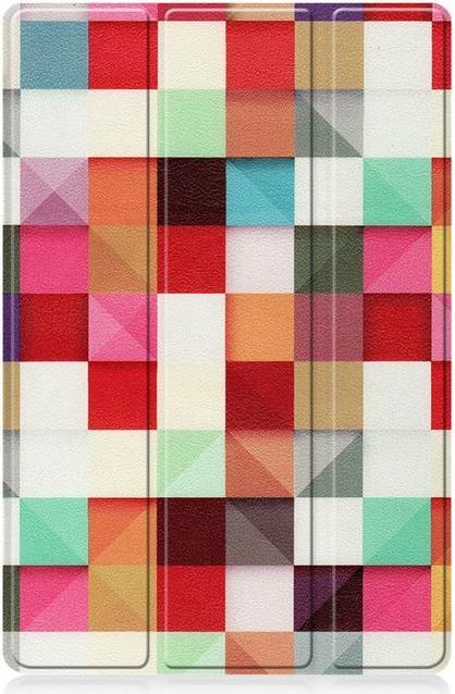 Actual product image MU Style Triple folding cover with pattern (Huawei MatePad 11 (2021))