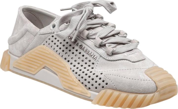 Produktbild Dolce & Gabbana ns1 sneakers in suede color grey (41)