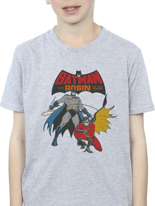 Immagine prodotto Batman And Robin Maglietta Ragazzi (152, 158)