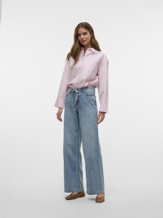 Produktbild Vero Moda VMREMY Mid Rise Gerade geschnitten Jeans Weit geschnitten (W28/L30)