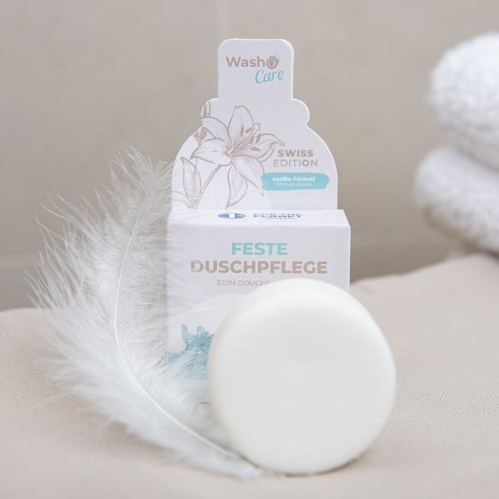 Produktbild Washo Swiss Edition Feste Duschpflege Sensitive (200 ml)