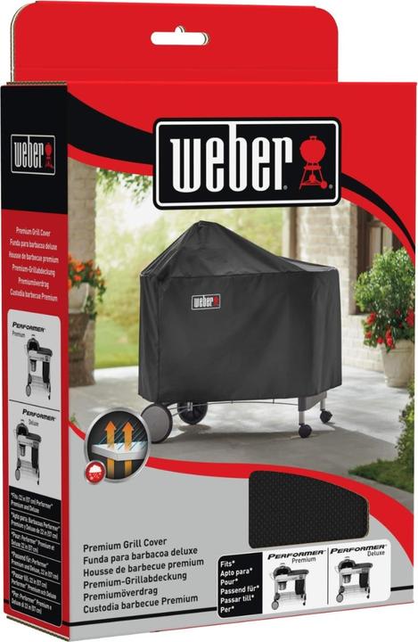 Produktbild Weber Premium Performer (Grill)