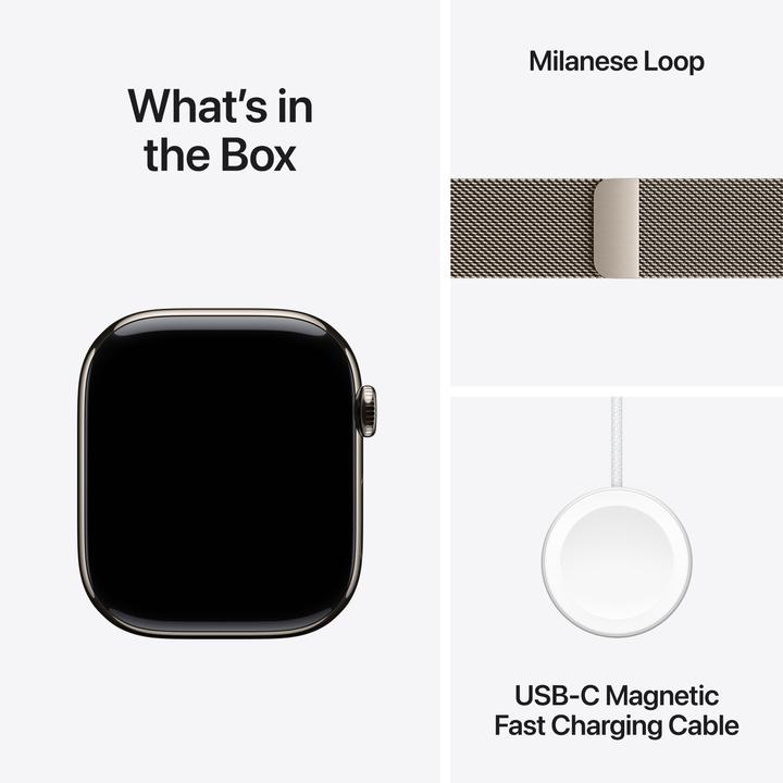 Actual product image Apple Watch Series 10 (46 mm, 4G)
