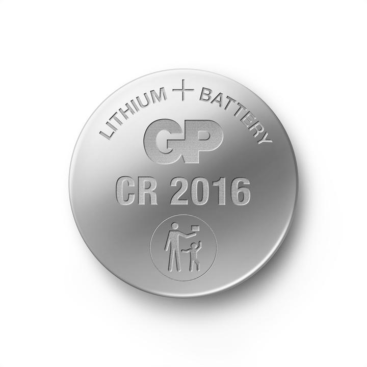 Immagine prodotto GP Batteries Cella al litio (5 pz., CR2016, 90 mAh)