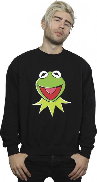 Produktbild Disney Muppets Kermit Head Sweatshirt (XL)