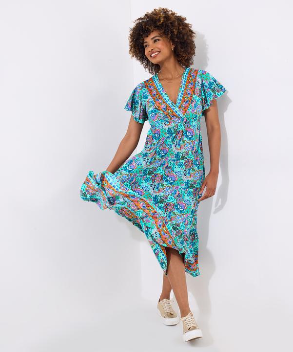 Produktbild Joe Browns Boho Border Print Maxi (36)