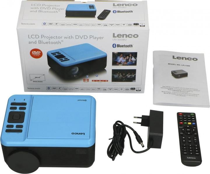 Produktbild Lenco LPJ-500 (Full HD, 2800 lm)