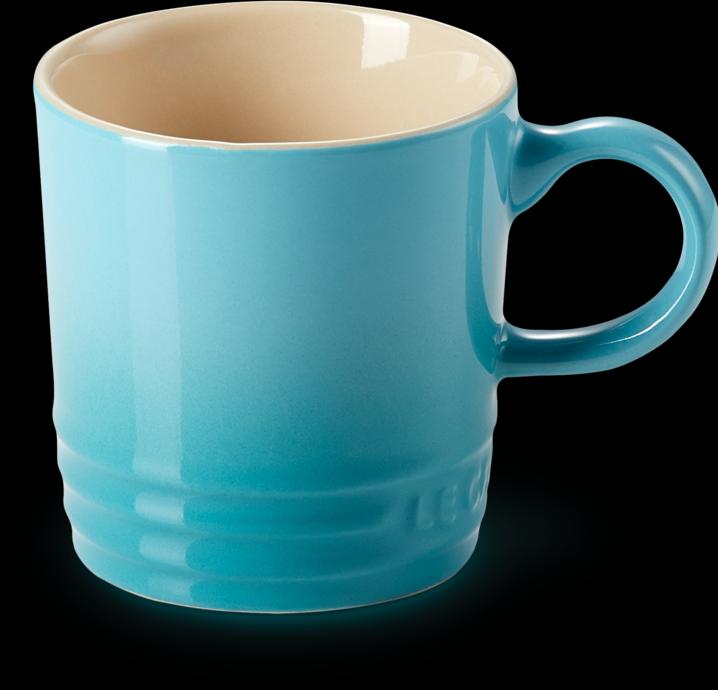 Produktbild Le Creuset Tasse Espresso London 100ml blau caribbian (100 ml, 1 x)