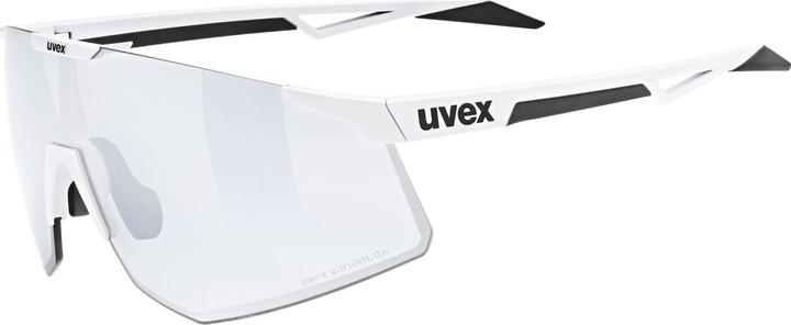 Produktbild Uvex Sports pace perform small V (White Matt, Variomatic Litemirror Silver)