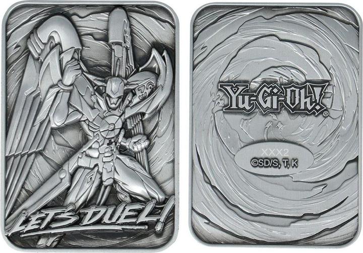 Actual product image Fanattik YU-GI-OH! - Utopia N°39 - Carte en Métal Collector