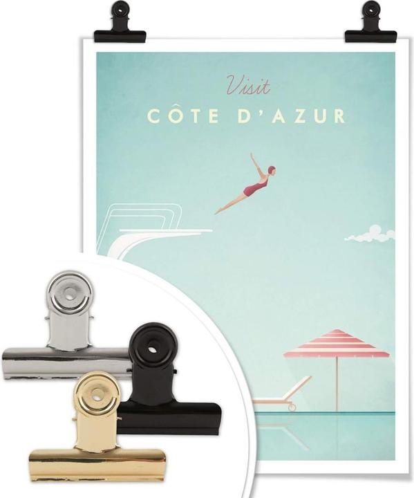 Actual product image Trenddeko Rivers - Côte d'Azur (60 x 80 cm)
