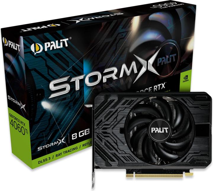 Produktbild Palit GeForce RTX 4060 Ti StormX (8 GB)