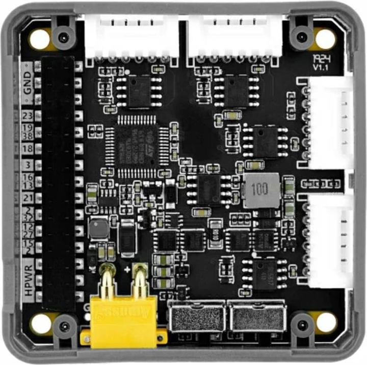 Actual product image M5Stack 4-channel Encoder Motor Driver Module V1.1