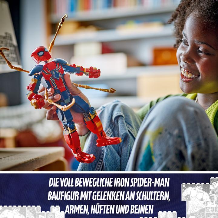 Produktbild LEGO Iron Spider-Man Baufigur (76298, LEGO Marvel)