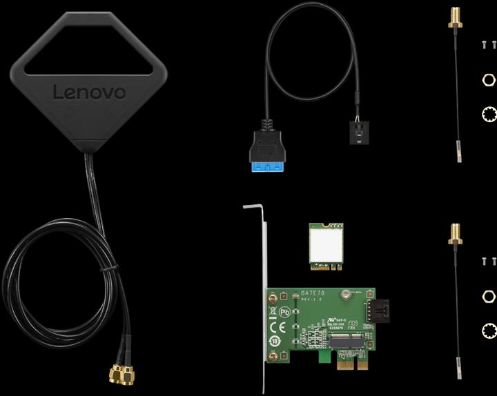 Produktbild Lenovo Intel Wi-Fi 6E AX210 - Netzwerkadapter - (Mini PCI Express)