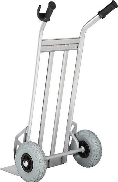 Image du produit Matador Diable professionnel CT4025, l x p bavette 400 x 250 mm, bandage polyuréthane (350 kg)