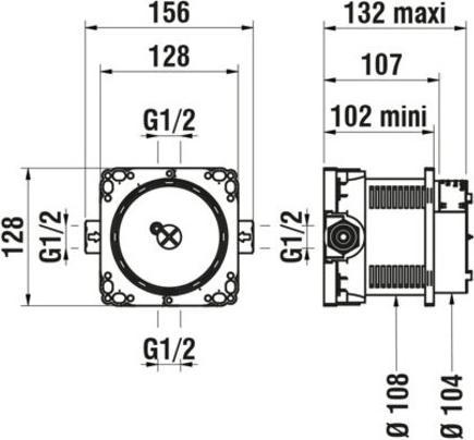 Actual product image Laufen HF5740070000