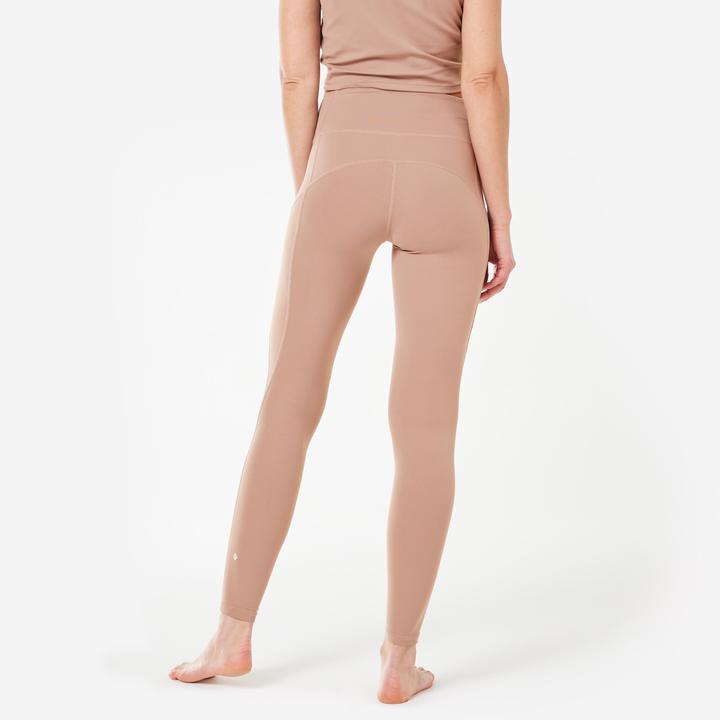 Immagine prodotto Kimjaly Leggings Yoga Donna - Premium marrone (W28/L31)