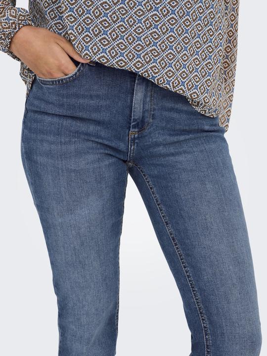 Actual product image Only Flared mid waist jeans Flared fit jeans (30)