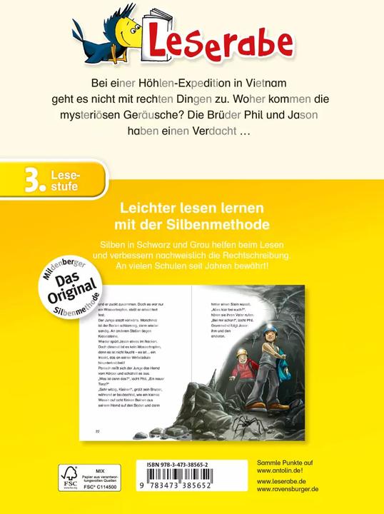 Image du produit Ravensburger Im Labyrinth der Finsternis (Allemand, Fabian Lenk, 2015)