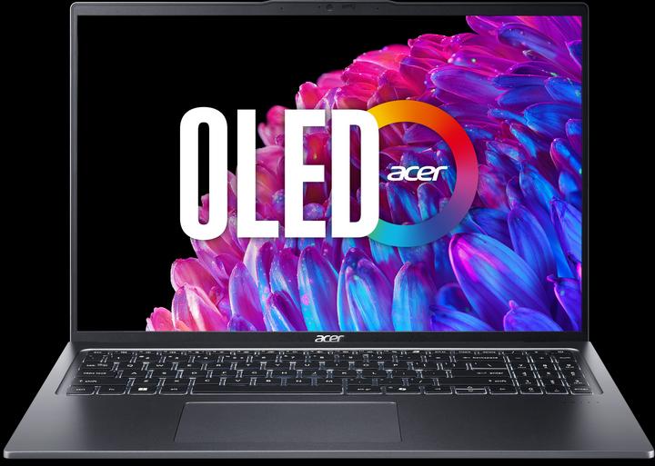 Actual product image Acer Swift Go 16 OLED (16", Intel Core Ultra 7 155H, 16 GB, 1000 GB, DE)