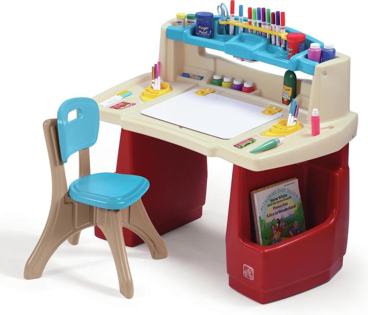 Actual product image Step2 Deluxe Art Master Desk (Kids table)