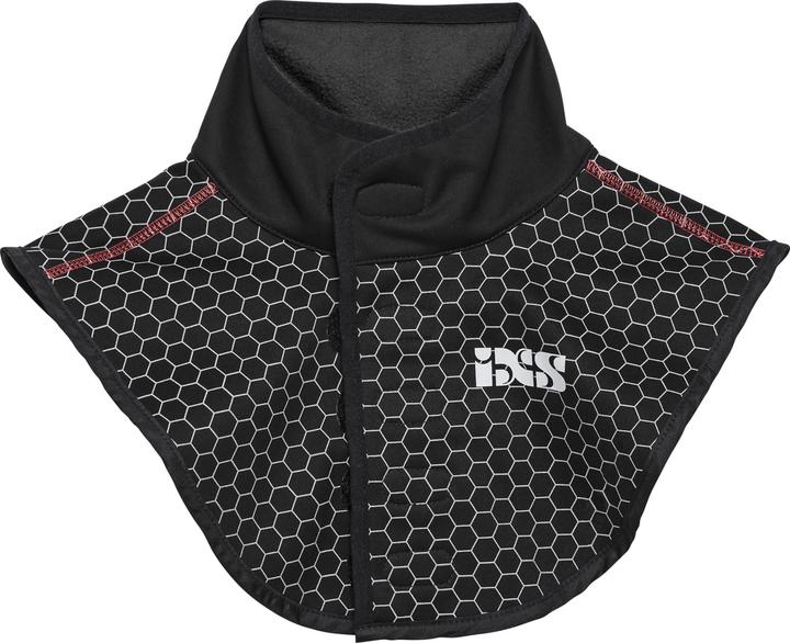 Actual product image iXS Collar 365 Velcro black-grey S/