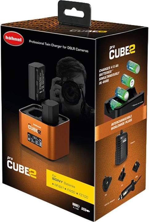 Immagine prodotto Hähnel ProCube 2 (Caricatore)