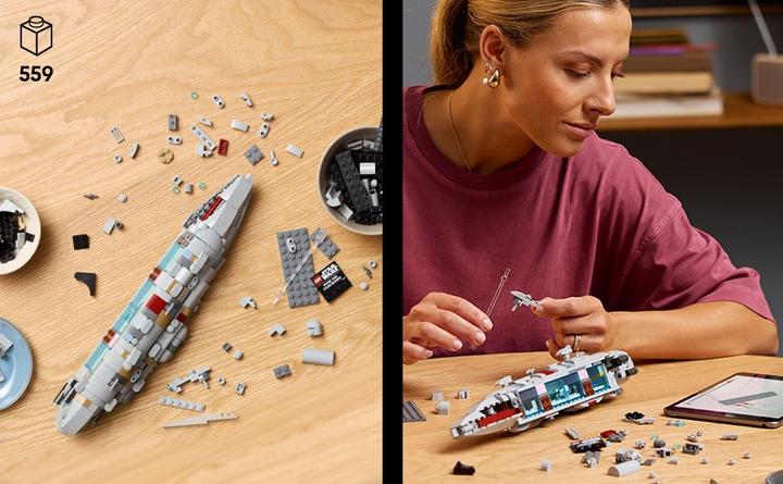 Immagine prodotto LEGO Sternkreuzer Heimat Eins (75405, LEGO Star Wars)