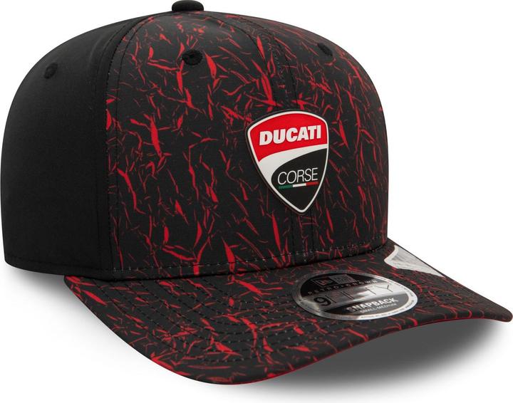 Actual product image New Era 9Fifty Original Snap Cap - Ducati Motors crincle - S (S/M)