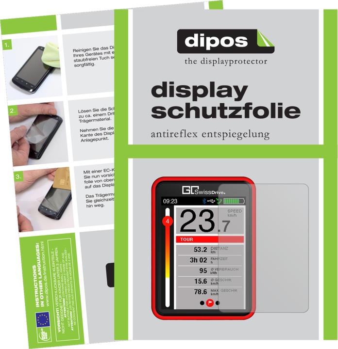 Actual product image Dipos Screen Protector Anti-Glare (Screen protector, Drive Evo)