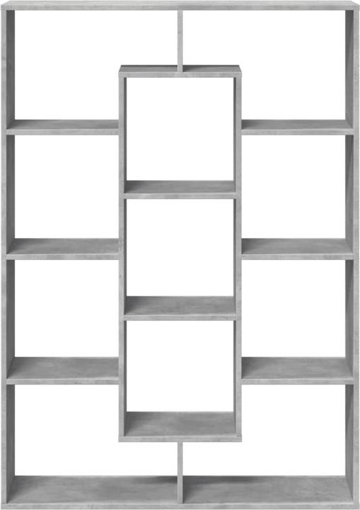 Image du produit VidaXL Bibliothèque Séparation de pièces Etagère murale Etagère sur pied Séparation de pièces Etagère (29 x 29 x 143 cm)
