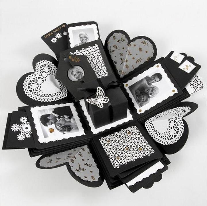 Produktbild Creativ Company Explosion (Geschenkbox, 1 x)