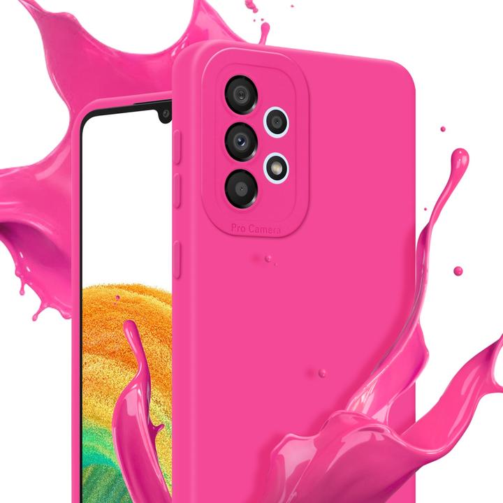 Produktbild Cadorabo Hülle für Samsung Galaxy A52 (4G / 5G) / A52s im TPU Fluid LM162 Style (Samsung Galaxy A52, Samsung Galaxy A52 5G, Samsung Galaxy A52s 5G)