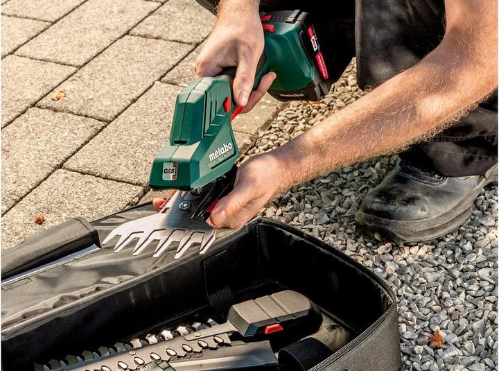 Image du produit Metabo SGS 18 LTX Q (Taille-haies sans fil)