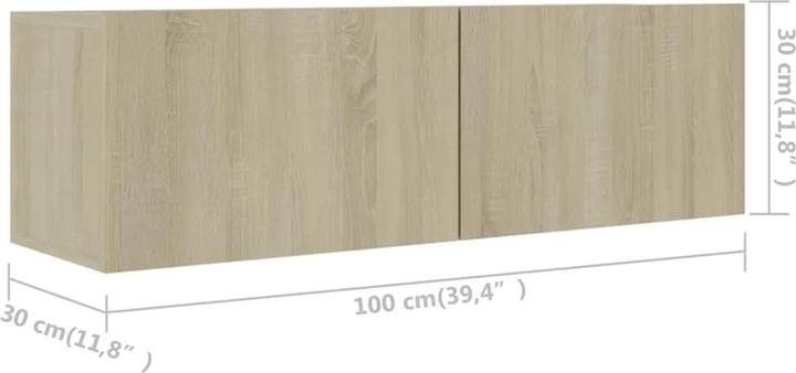 Produktbild VidaXL Lillie (100 x 30 x 30 cm)