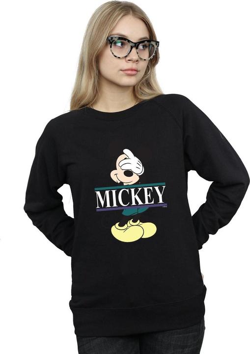 Produktbild Disney Mickey Mouse Letters Sweatshirt (L)