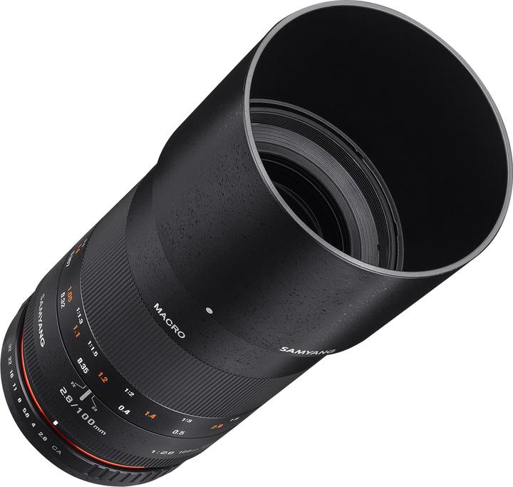 Immagine prodotto Samyang 100mm F2.8 Pentax (Pentax K, Full-frame)