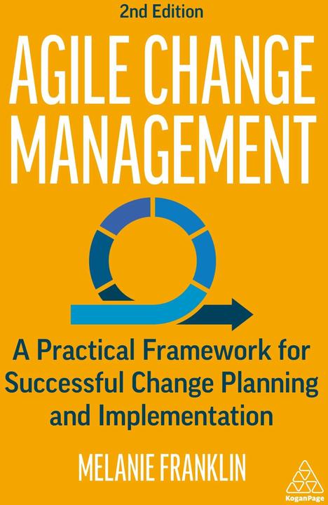 Produktbild Agile Change Management (Englisch, Melanie Franklin, 2021)