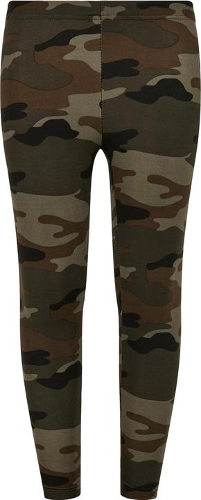 Urban Classics Girls Camo Leggings