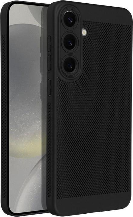 Immagine prodotto OEM Back panel cover BREEZY Case for SAMSUNG S24 Plus black (Samsung Galaxy S24+)
