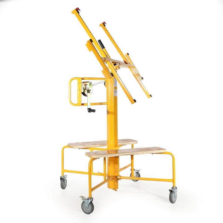Wiltec XPOtool panel lifter 75kg 145-350cm mounting aid panel lifter drywall lift (75 kg)