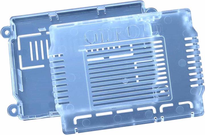 Odroid M1S Gehäuse, transparent (Gehäuse)