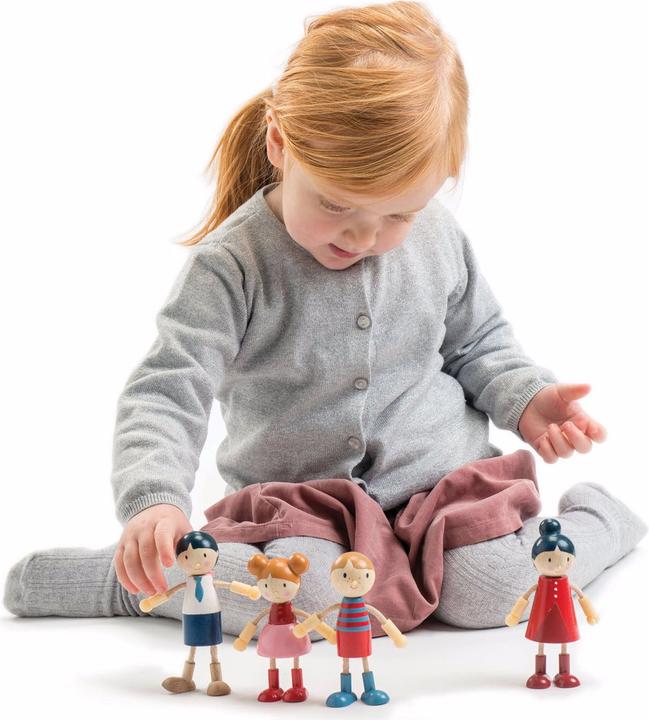 Produktbild Tender Leaf Toys Doll Familie