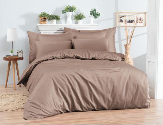 Actual product image KAS Uni satin (Pillowcase, 50 x 70 cm)